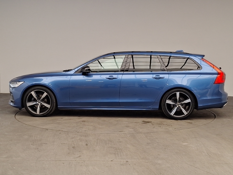 Volvo V90 2.0 T4 R Design Plus Geartronic Blue #4