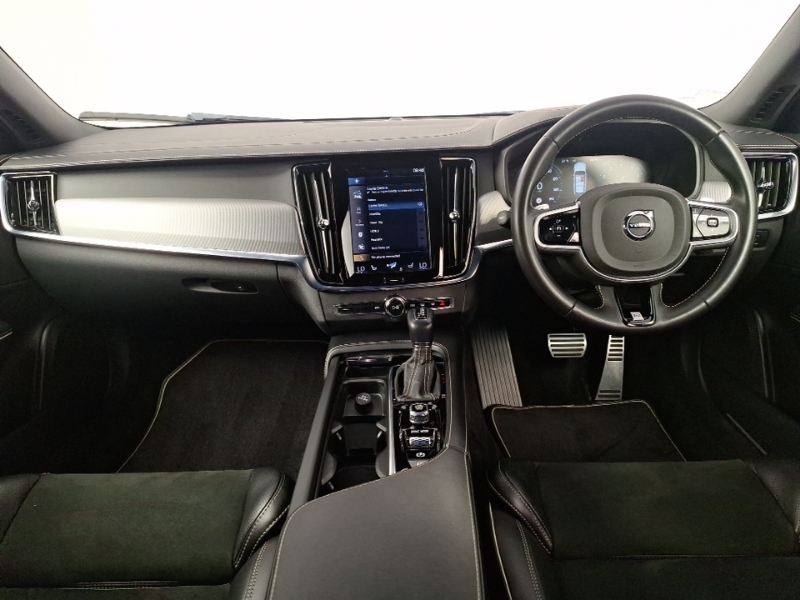 Volvo V90 2.0 T4 R Design Plus Geartronic Blue #3