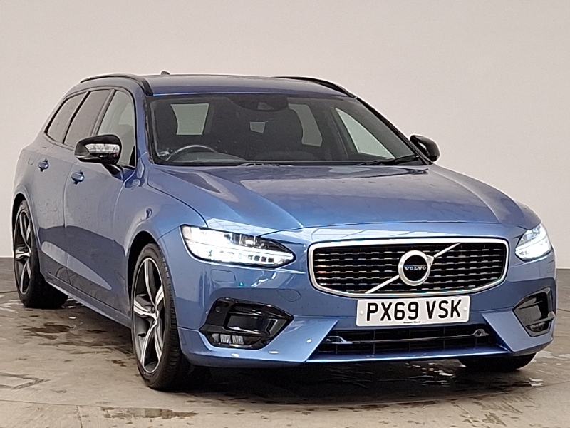 Volvo V90 2.0 T4 R Design Plus Geartronic Blue