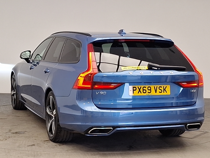 Volvo V90 2.0 T4 R Design Plus Geartronic Blue #2