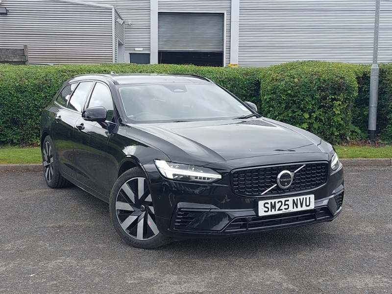 Volvo V90 2.0 T6 350 Phev Plus Dark Awd Black