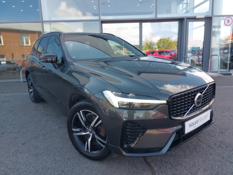 Volvo XC60 2.0 B5p R Design Geartronic Grey