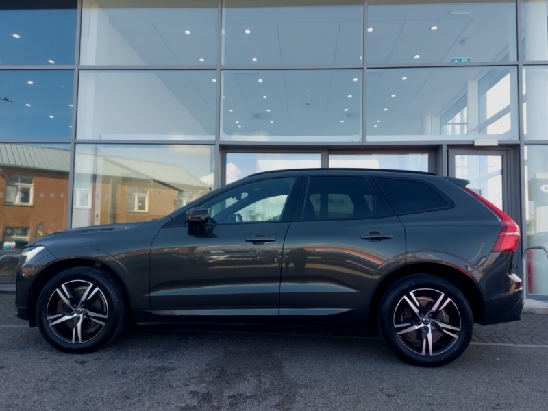 Volvo XC60 2.0 B5p R Design Geartronic Grey #4