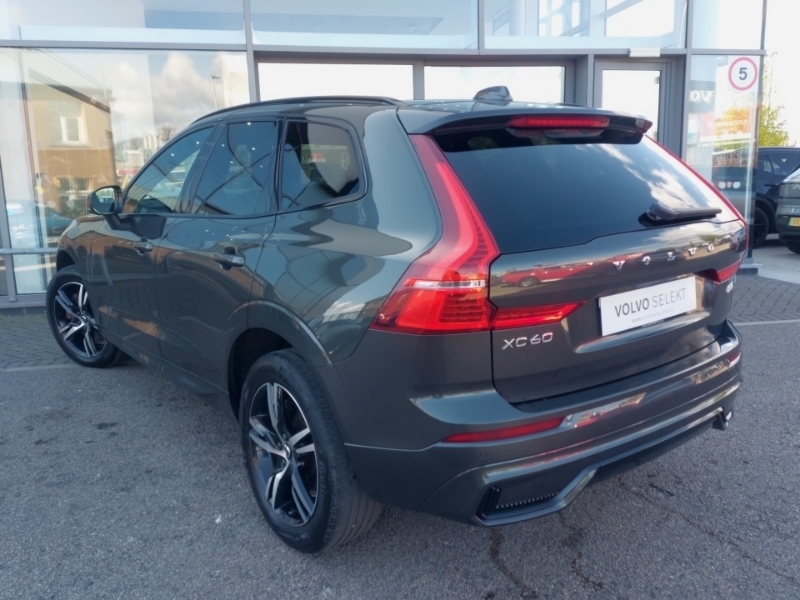 Volvo XC60 2.0 B5p R Design Geartronic Grey #2