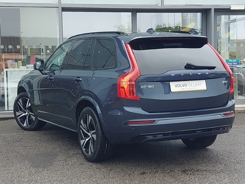 Volvo XC90 2.0 B5p 250 Plus Dark Awd Geartronic SY22GZD Blue #2