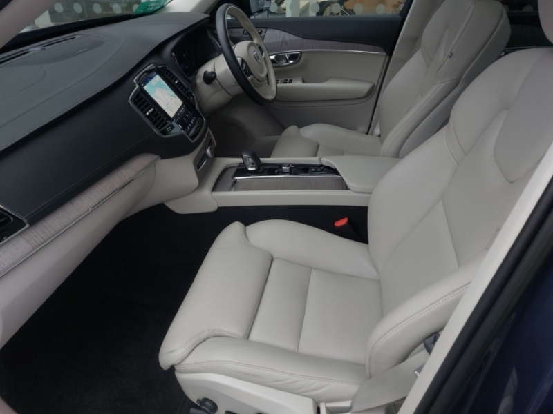 Volvo XC90 2.0 B5p 250 Plus Dark Awd Geartronic SY22GZD Blue #5
