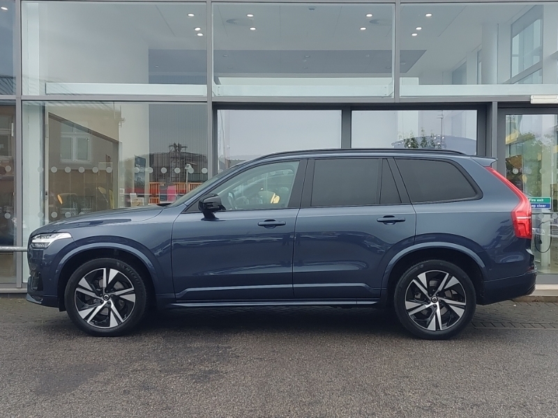 Volvo XC90 2.0 B5p 250 Plus Dark Awd Geartronic SY22GZD Blue #4
