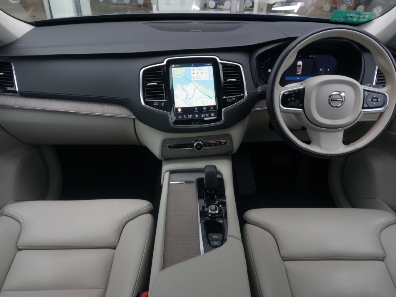 Volvo XC90 2.0 B5p 250 Plus Dark Awd Geartronic SY22GZD Blue #3