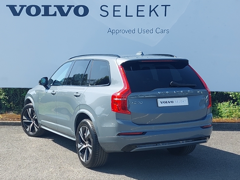 Volvo XC90 2.0 B5d 235 R Design Awd Geartronic DX22LUH Grey #2