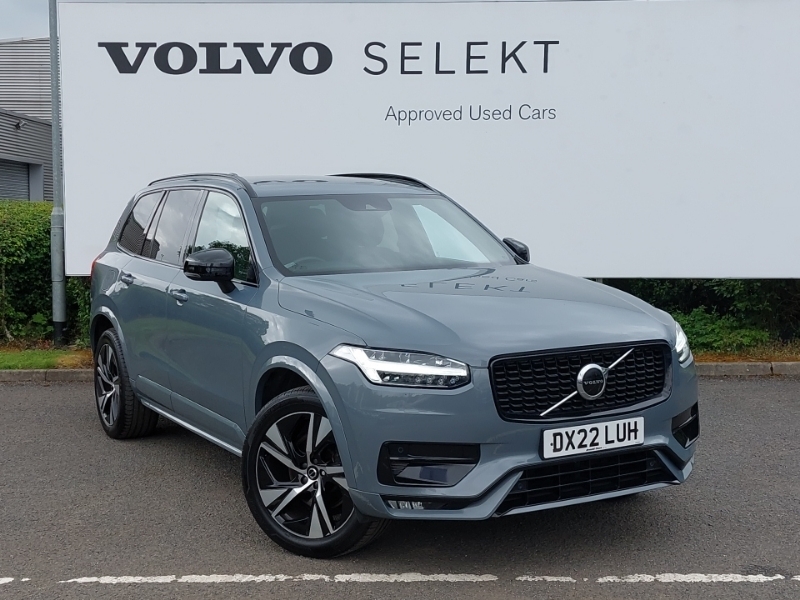 Volvo XC90 2.0 B5d 235 R Design Awd Geartronic Grey