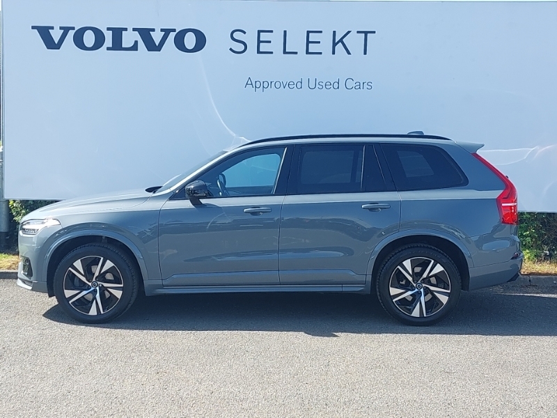Volvo XC90 2.0 B5d 235 R Design Awd Geartronic DX22LUH Grey #4