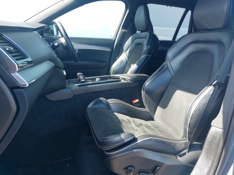 Volvo XC90 2.0 B5d 235 R Design Awd Geartronic DX22LUH Grey #5