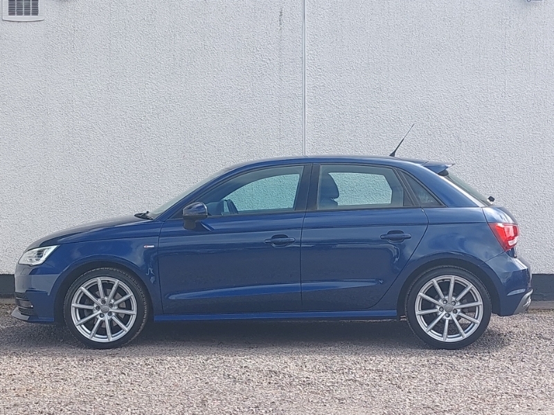 Audi A1 1.4 Tfsi 150 S Line WP67WJL Blue #4