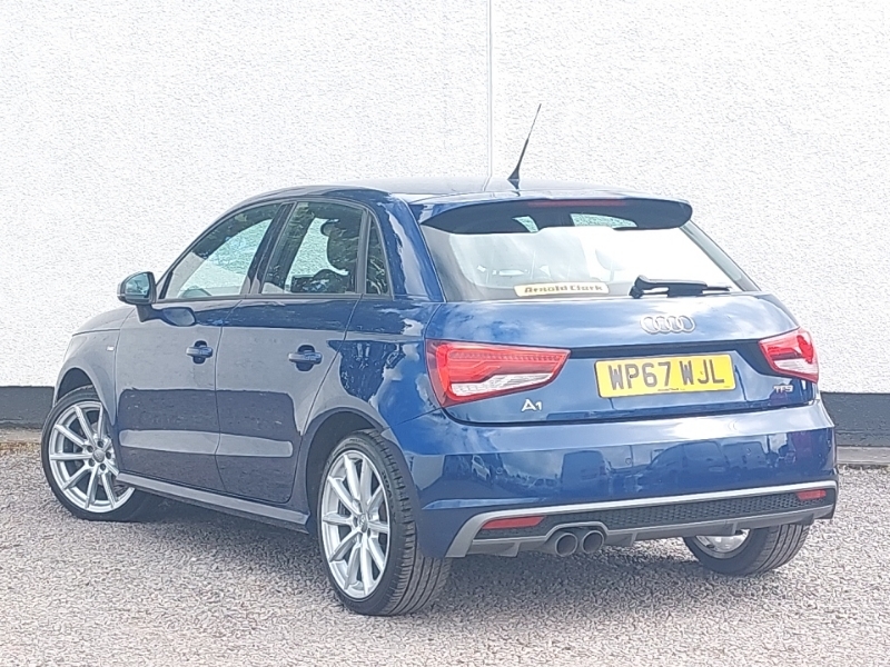 Audi A1 1.4 Tfsi 150 S Line WP67WJL Blue #2
