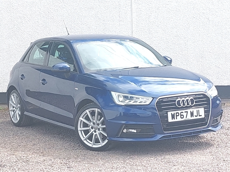 Audi A1 1.4 Tfsi 150 S Line Blue