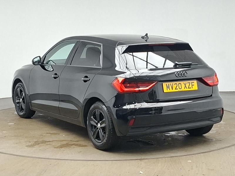 Audi A1 25 Tfsi Technik MV20XZF Black #2