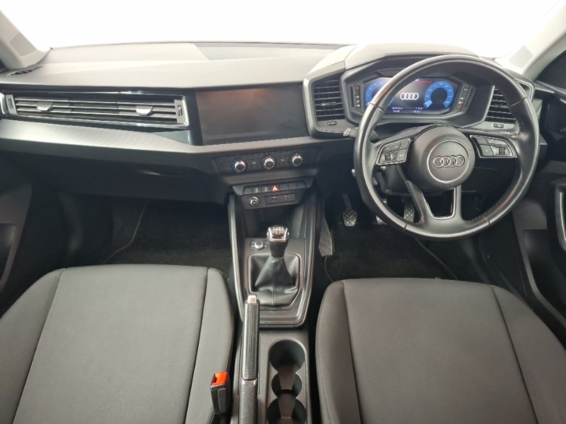 Audi A1 25 Tfsi Technik MV20XZF Black #3