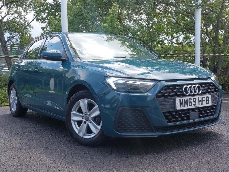Audi A1 25 Tfsi Technik Green