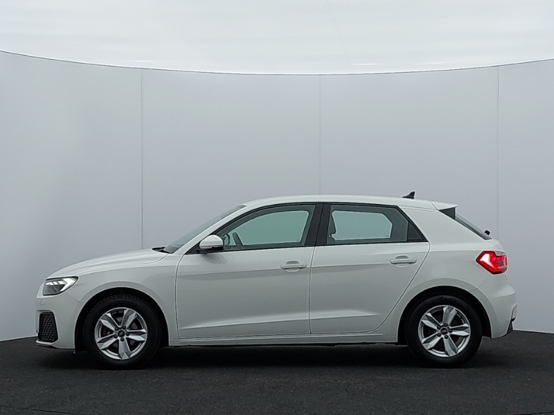 Audi A1 25 Tfsi Technik SK23BWH White #4