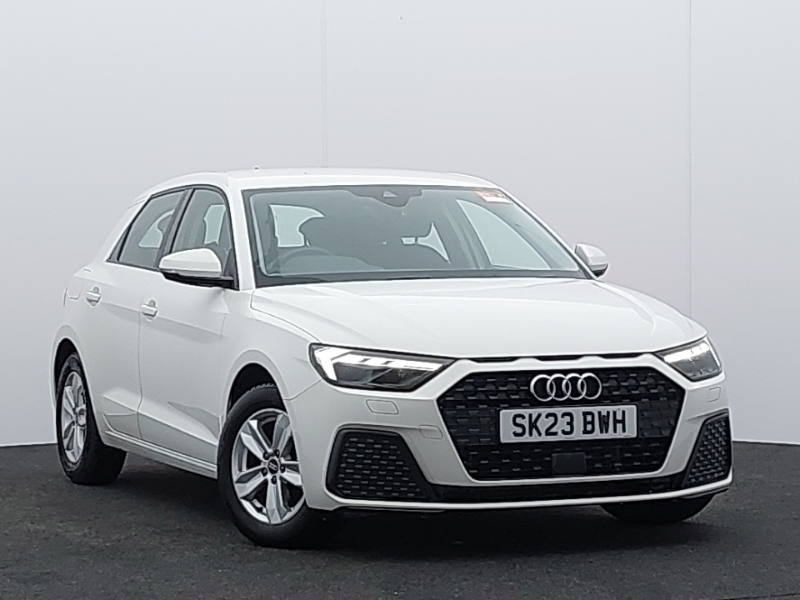 Audi A1 25 Tfsi Technik White