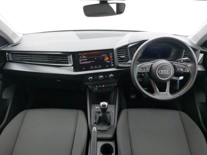 Audi A1 25 Tfsi Technik SK23BWH White #3