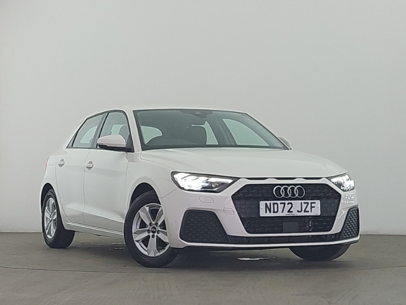Audi A1 25 Tfsi Technik White