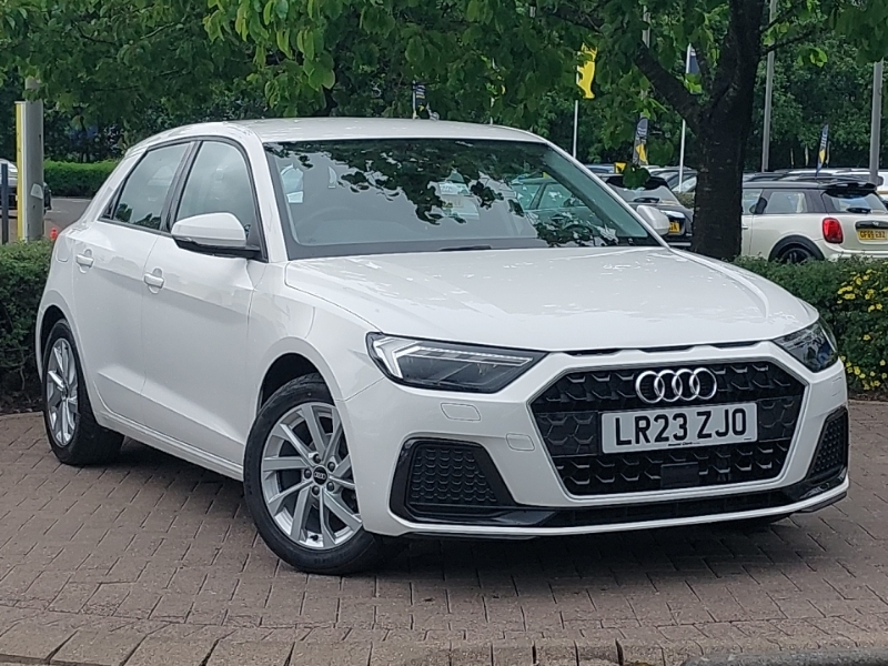 Audi A1 25 Tfsi Sport White