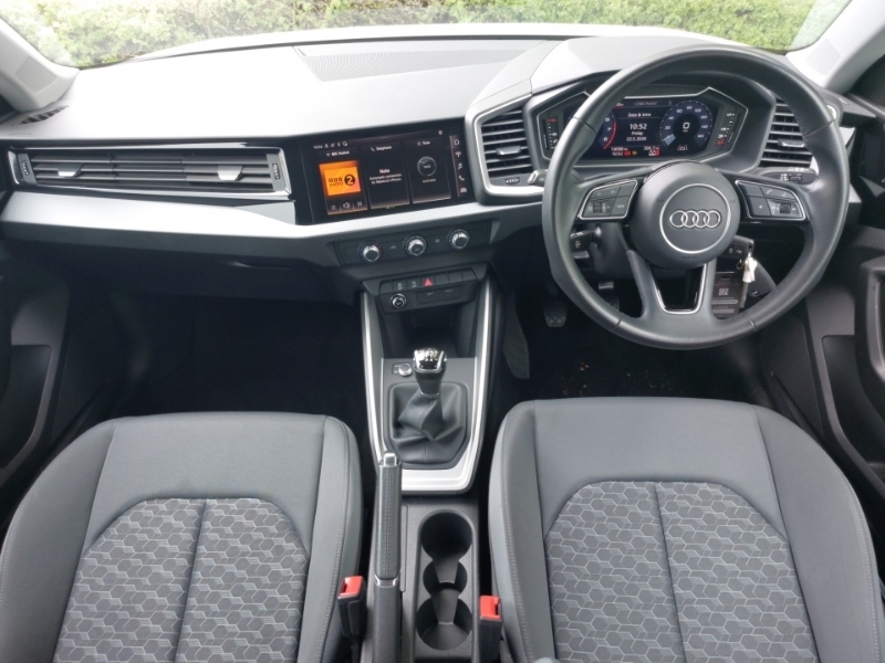 Audi A1 25 Tfsi Sport LR23ZJO White #3