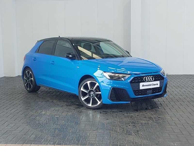 Audi A1 25 Tfsi Black Edition Blue
