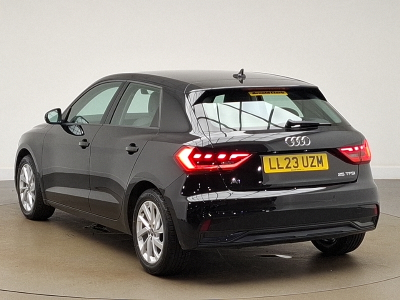 Audi A1 25 Tfsi Sport S Tronic Black #2