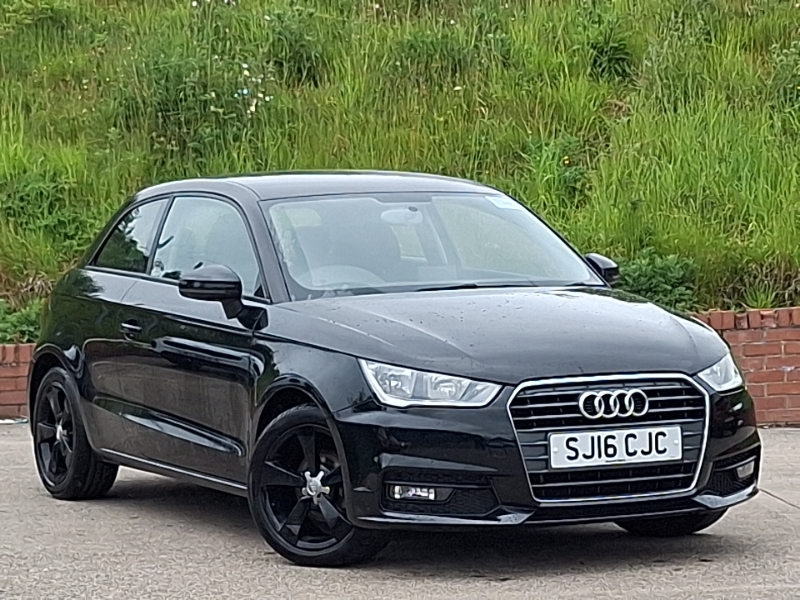 Audi A1 1.0 Tfsi Sport Black
