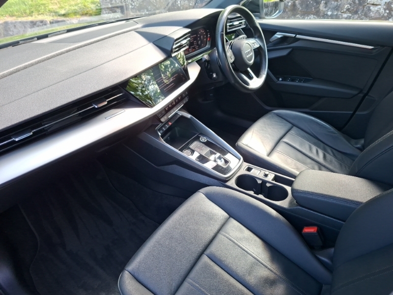 Audi A3 30 Tfsi Sport S Tronic KM21JUH Black #5