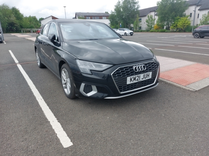 Audi A3 30 Tfsi Sport S Tronic Black