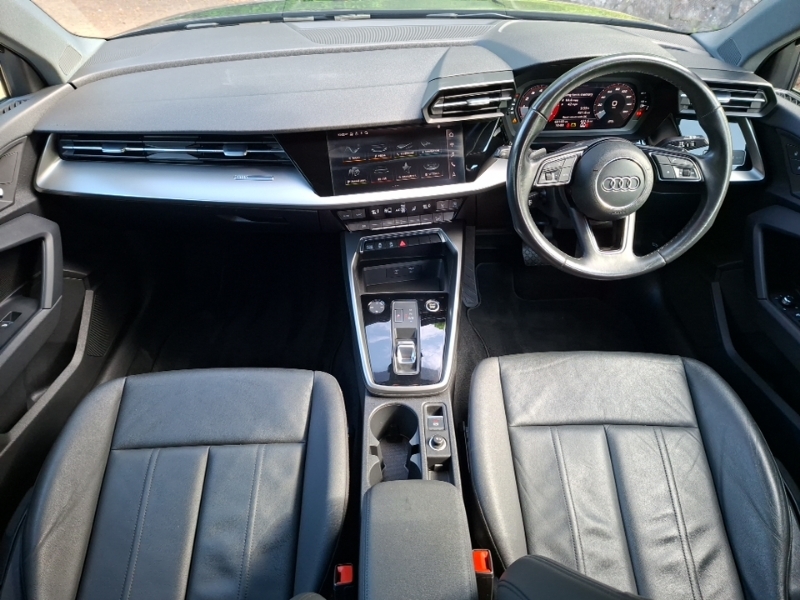 Audi A3 30 Tfsi Sport S Tronic KM21JUH Black #3