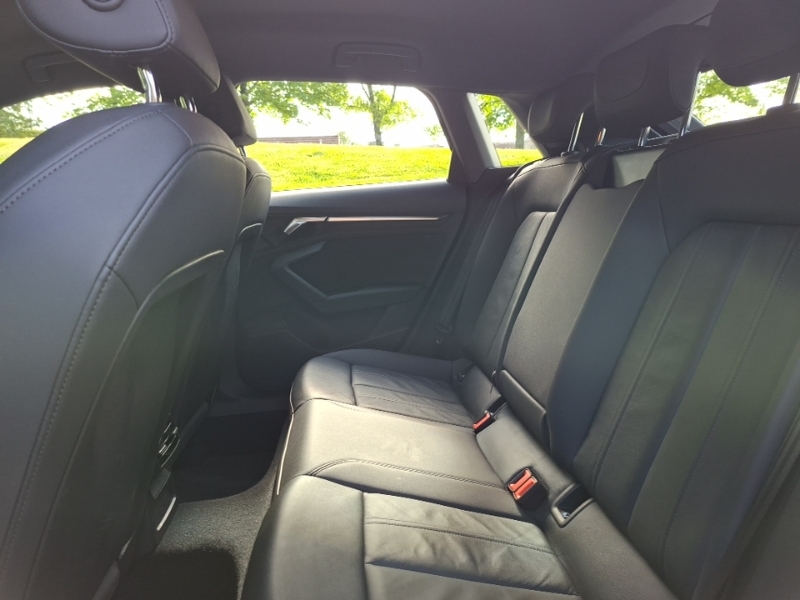 Audi A3 30 Tfsi Sport S Tronic KM21JUH Black #6