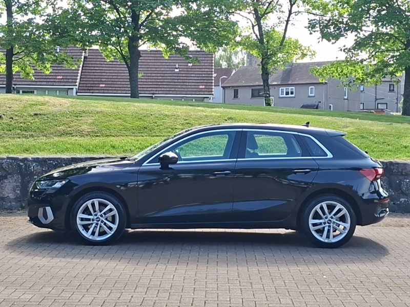 Audi A3 30 Tfsi Sport S Tronic KM21JUH Black #4