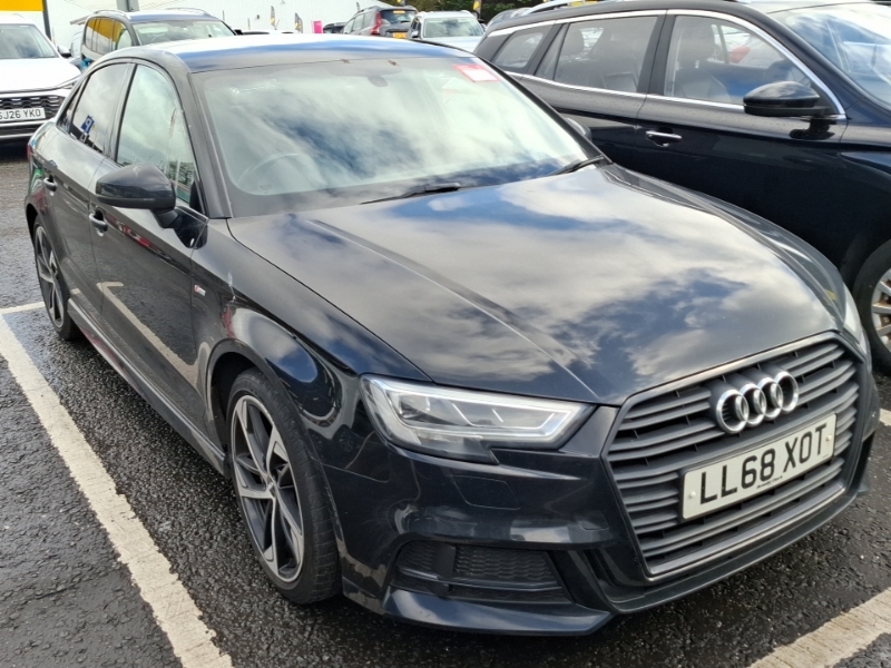 Audi A3 35 Tfsi Black Edition S Tronic Black