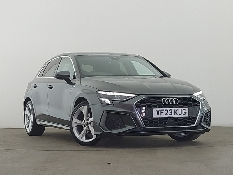 Audi A3 30 Tfsi S Line S Tronic Grey