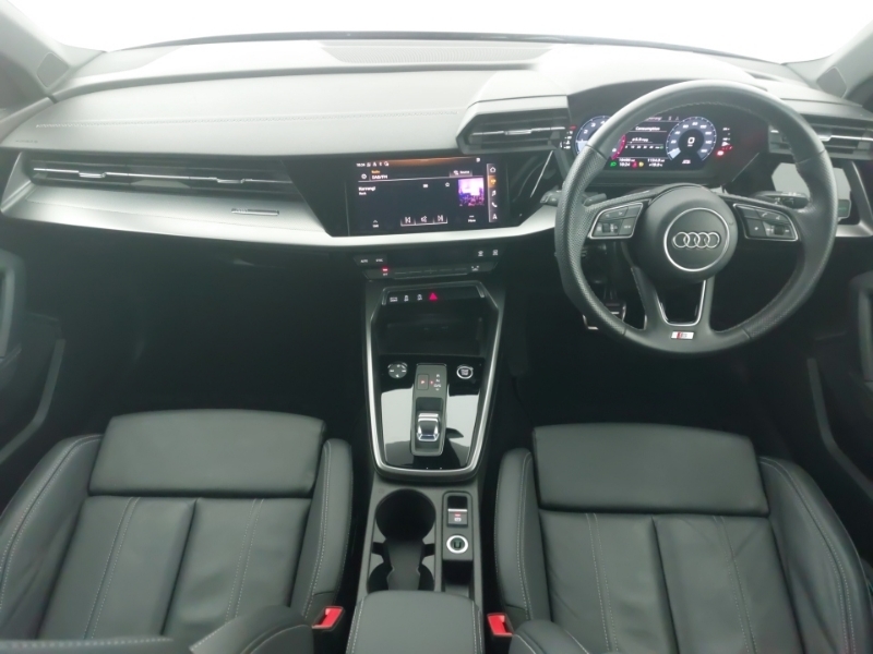 Audi A3 30 Tfsi S Line S Tronic VF23KUG Grey #3