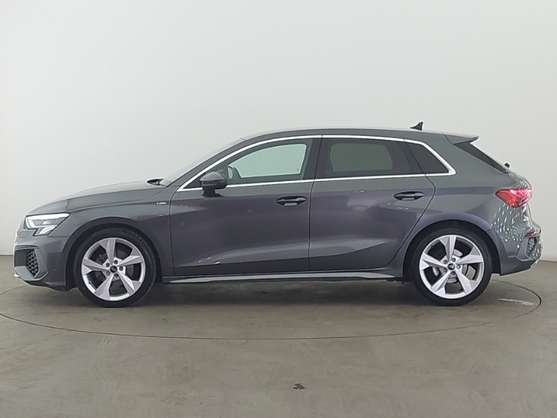 Audi A3 30 Tfsi S Line S Tronic VF23KUG Grey #4