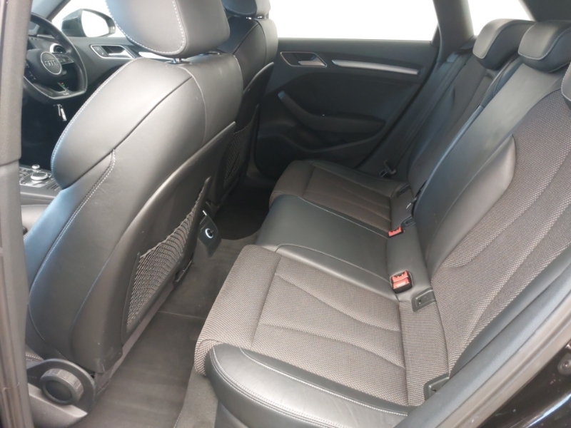 Audi A3 1.4 Tfsi S Line S Tronic PL66AZB Black #6