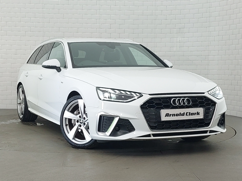 Audi A4 40 Tfsi 204 S Line S Tronic White