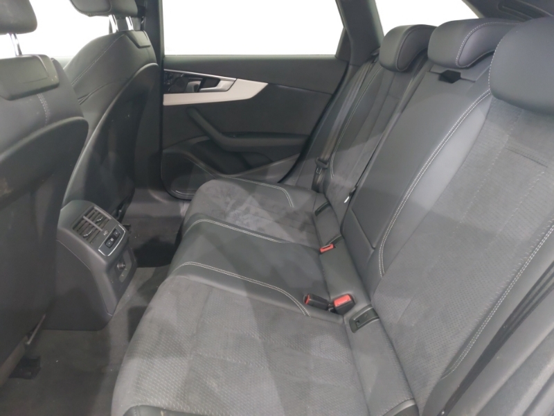 Audi A4 40 Tfsi 204 S Line S Tronic LS24UOM White #6
