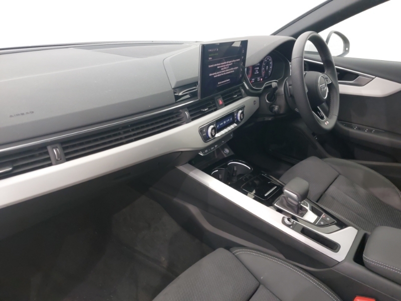 Audi A4 40 Tfsi 204 S Line S Tronic LS24UOM White #5