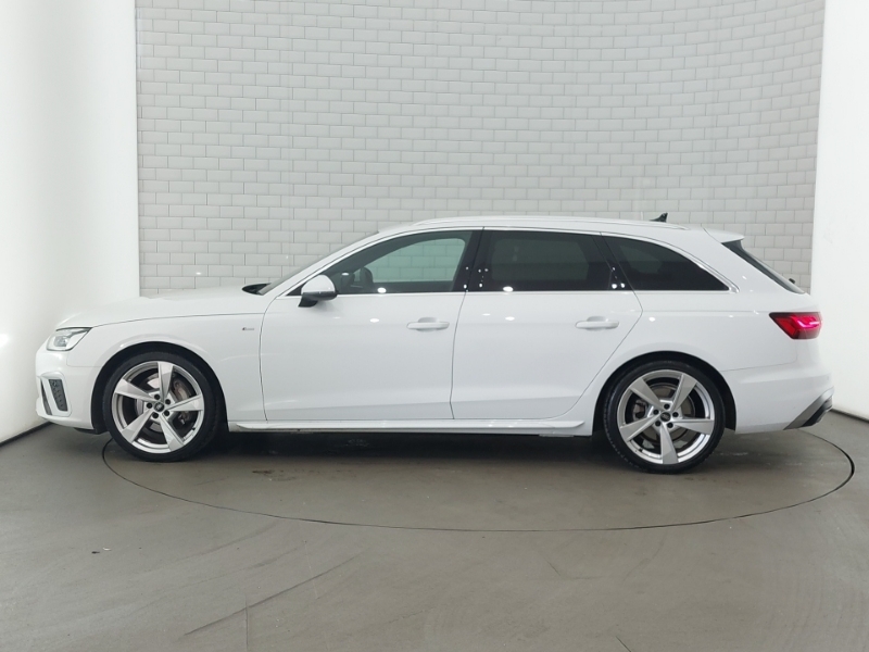 Audi A4 40 Tfsi 204 S Line S Tronic LS24UOM White #4