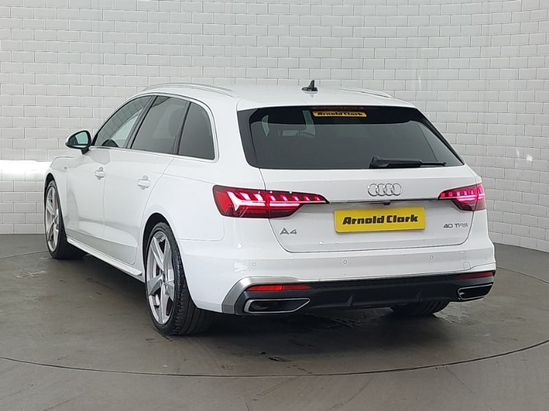 Audi A4 40 Tfsi 204 S Line S Tronic LS24UOM White #2