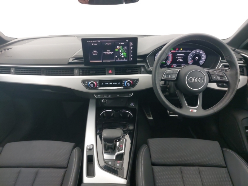 Audi A4 40 Tfsi 204 S Line S Tronic LS24UOM White #3