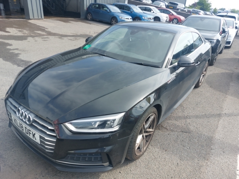 Audi A5 1.4 Tfsi S Line S Tronic Black