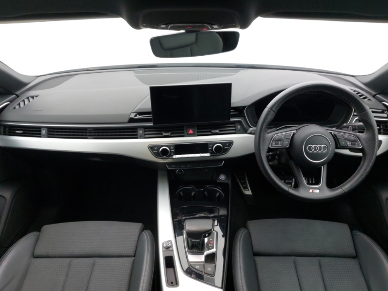 Audi A5 35 Tdi S Line S Tronic KN22ZJZ White #3