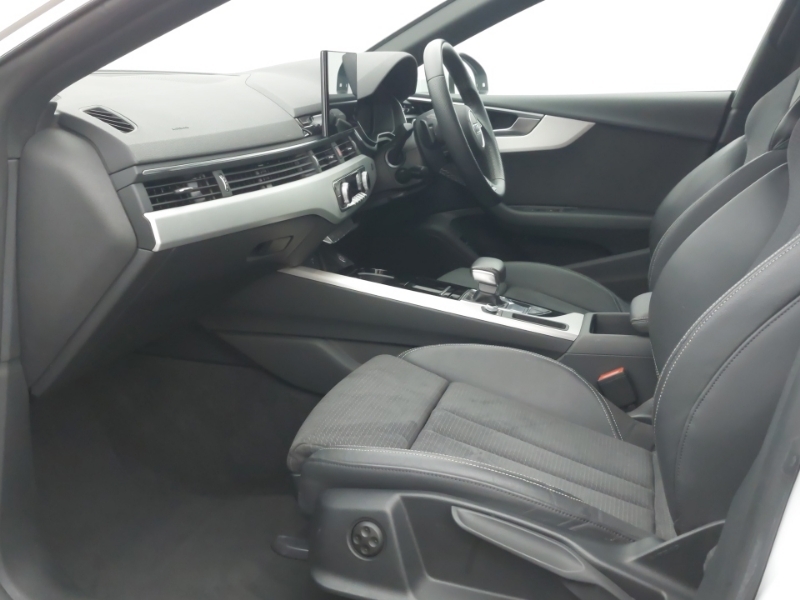Audi A5 35 Tdi S Line S Tronic KN22ZJZ White #5